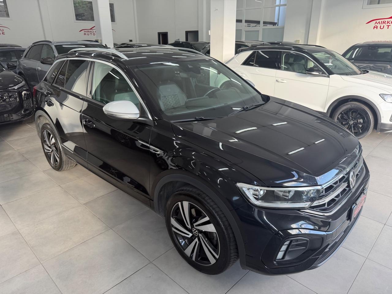 VW T-Roc 2.0 TDI SCR 150 CV DSG R-Line FINANZIABILE