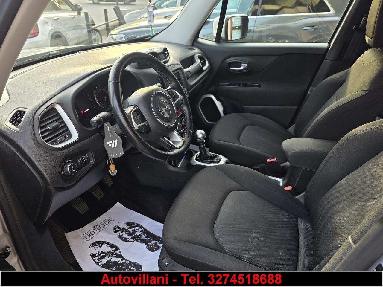 Jeep Renegade 2.0 Mjt 140CV 4WD Limited KM 120000