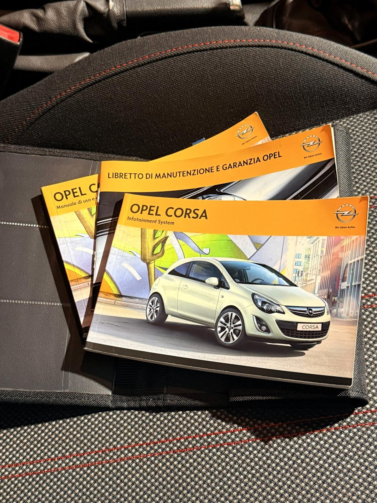 OPEL CORSA 1.3CDTI SPORT NAVI-BLUETOOTH UNICO PROPRIETARIO