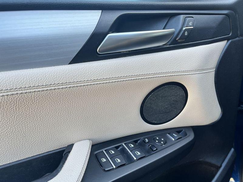 BMW X4 2.0d xDrive - PELLE/CERCHI ‘19