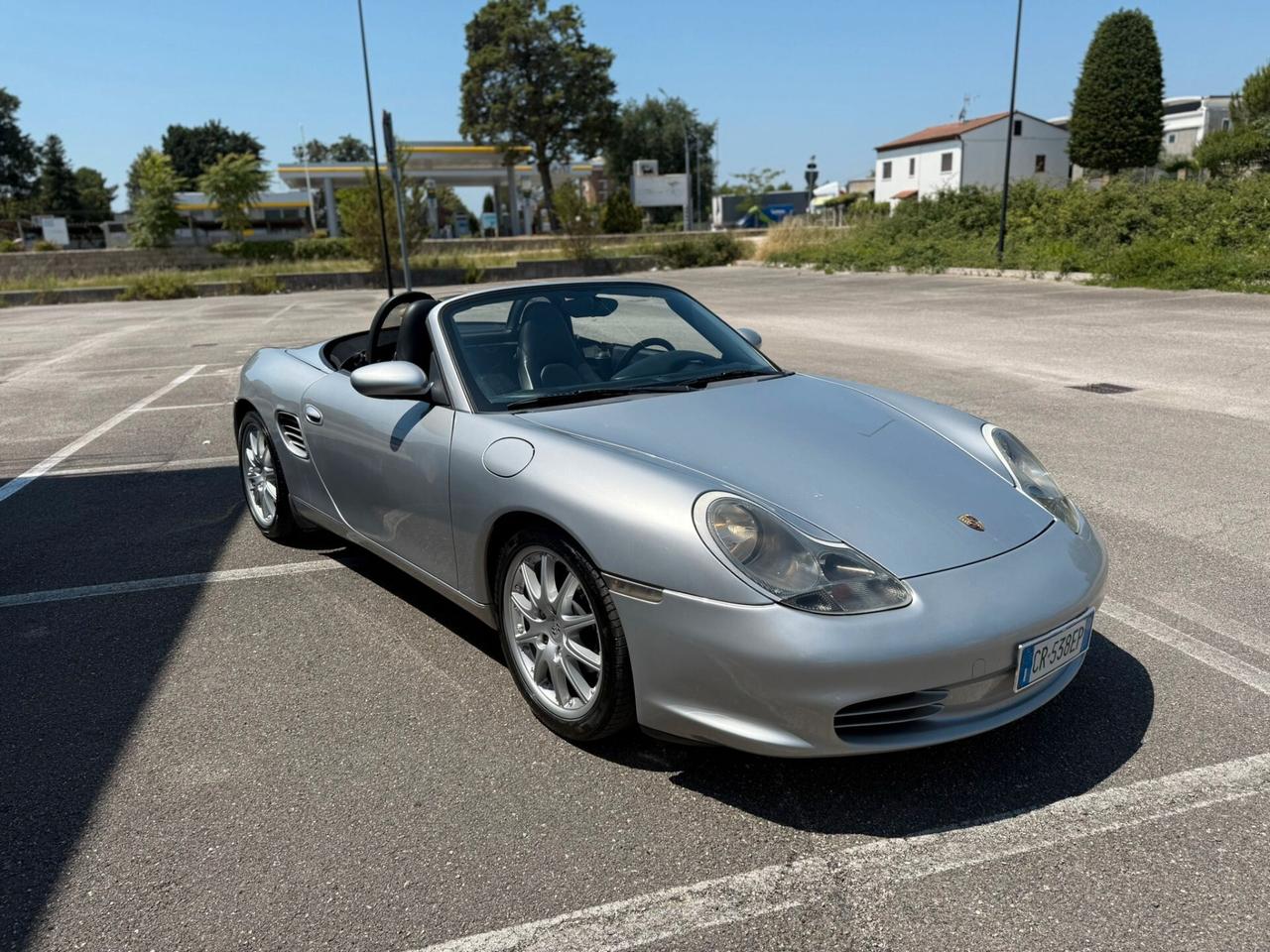 PORSCHE BOXSTER 2.7 2004 12 MESI DI GARANZIA