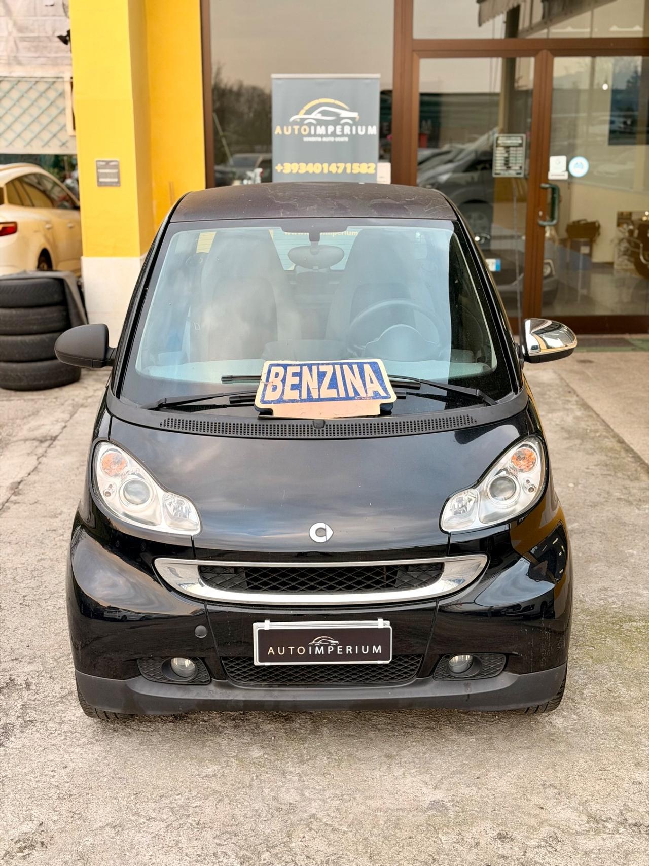 Smart ForTwo 1.0 52 kW coupé passion OK NEOPATENTATI