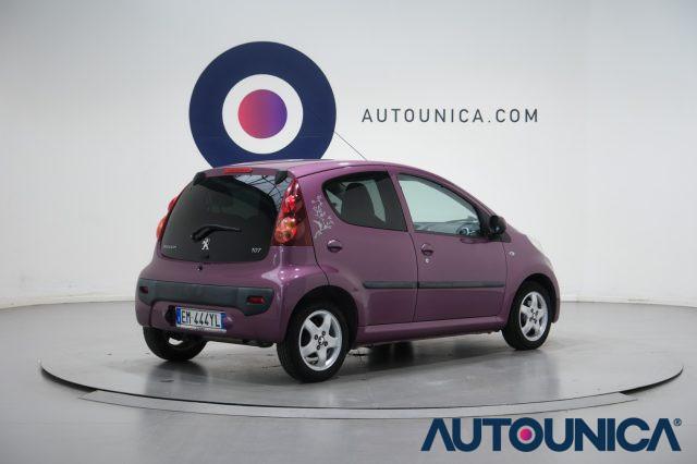 PEUGEOT 107 1.0 68CV 5PORTE ACTIVE NEOPATENTATI