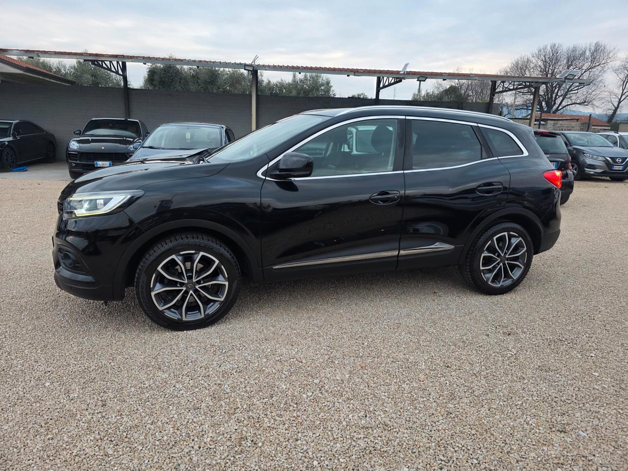Renault Kadjar Blue dCi 8V 115CV Black Edition n1 autocarro