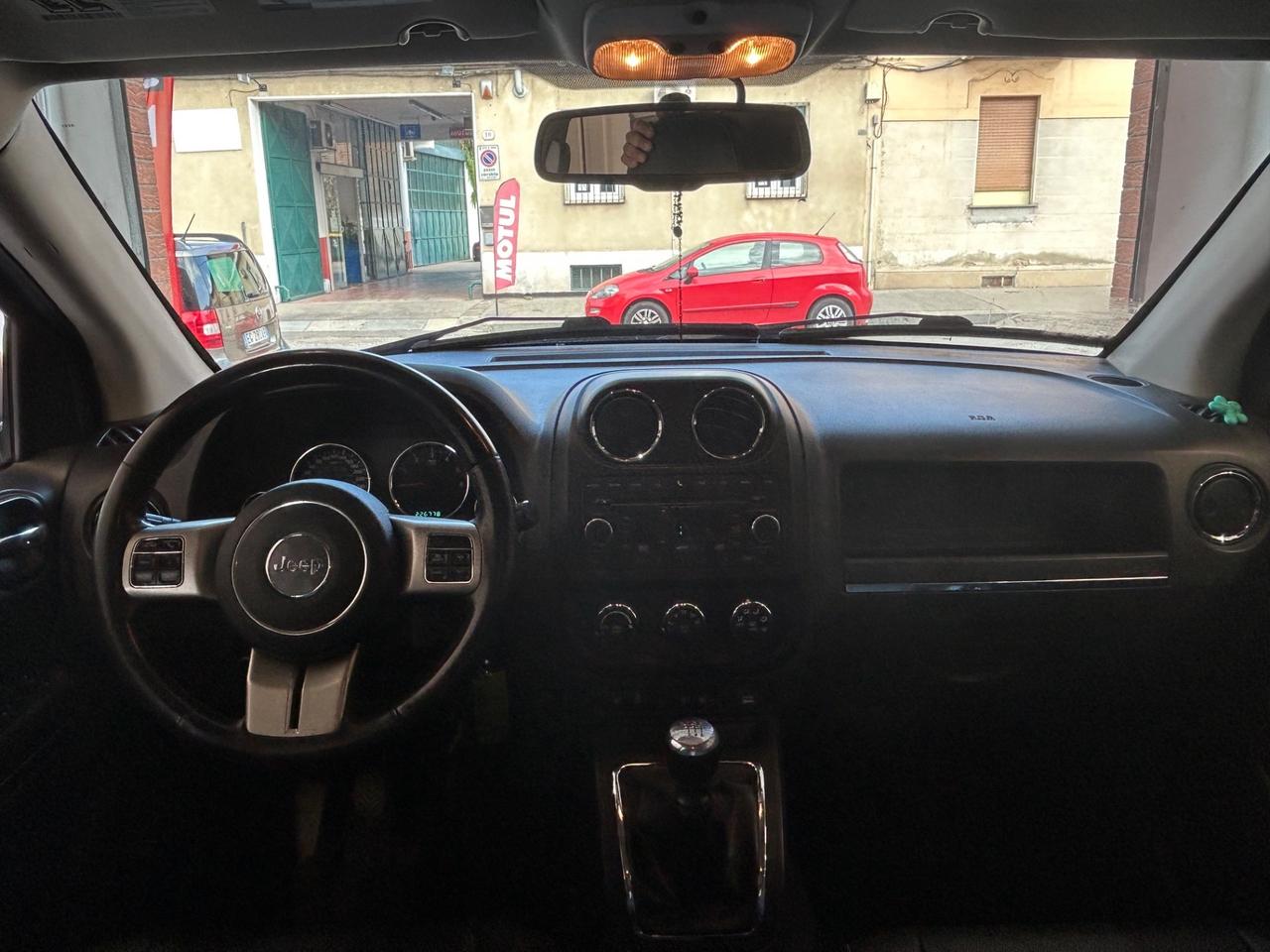 Jeep Compass 2.2 CRD Limited 4x4