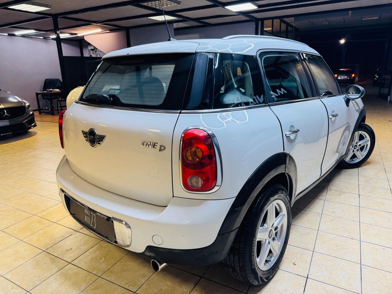 Mini 1.6 One D Countryman*90 CV*NEOPATENTATI*