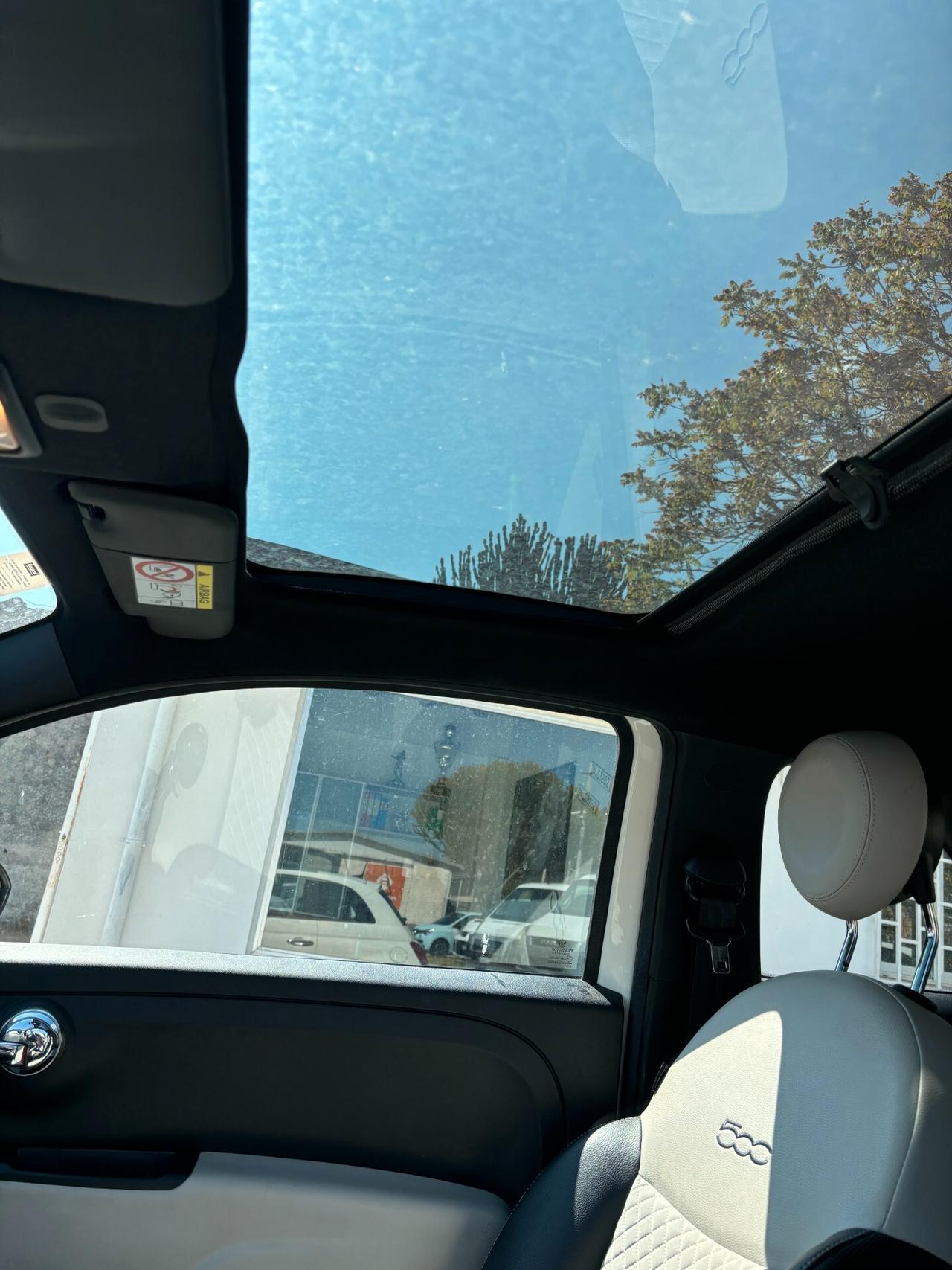 Fiat 500 1.2 LOUNGE ANNO 2021 KM 32.000 PARI AL NUOVO PER INFO 3279411053