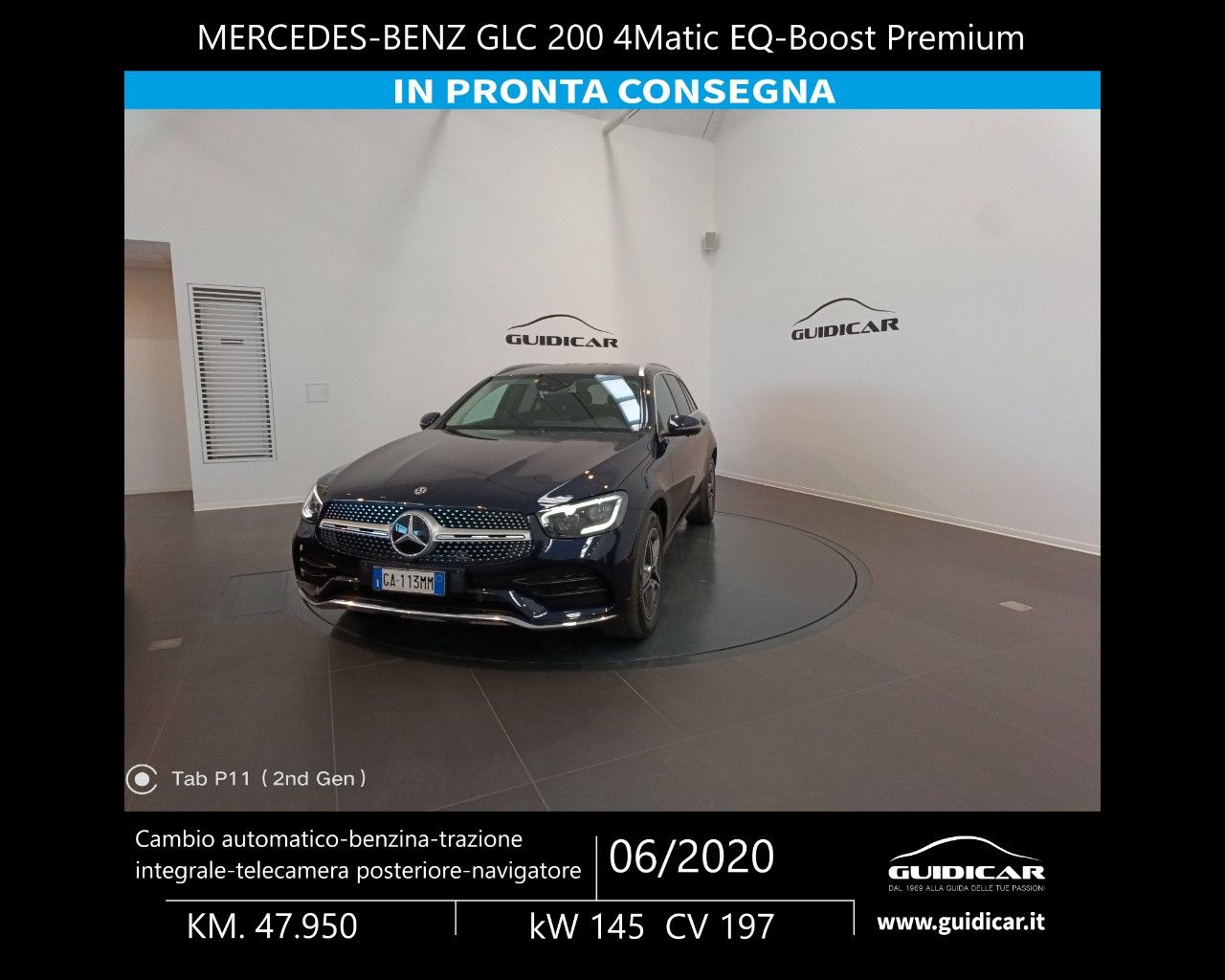 Mercedes-Benz Classe GLC (X253) GLC 200 4Matic EQ-Boost Premium