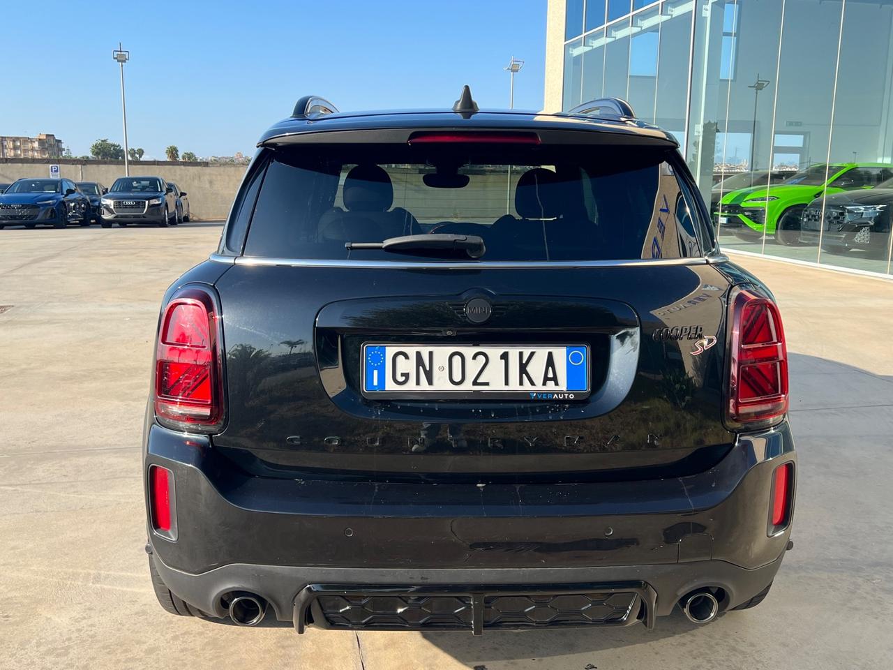 MINI Cooper SD Countryman 2.0 190CV JCW all4 auto