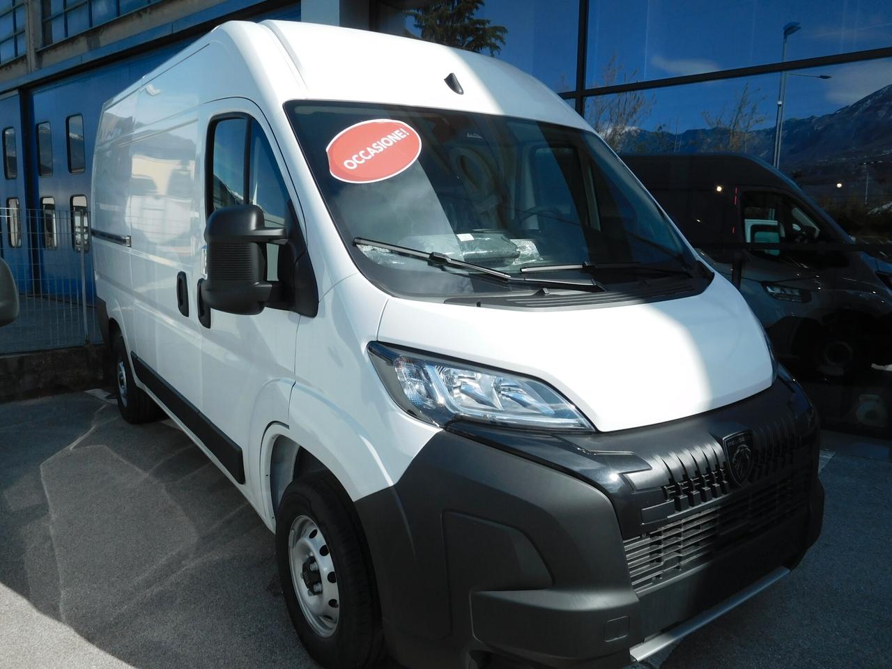 Peugeot Boxer 33 2.2 BlueHDi 140 S&S PM-TM Furgone L2H2