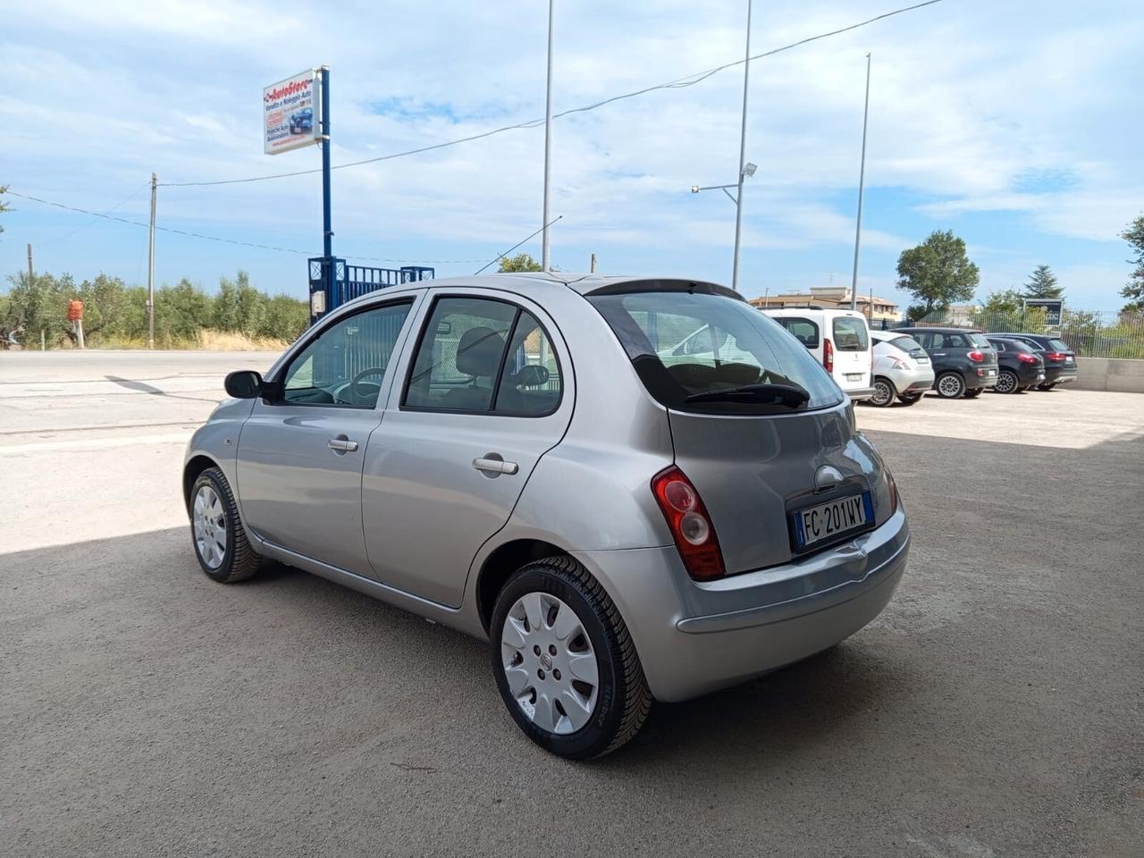 Nissan Micra 1.2 16V 5 porte Jive
