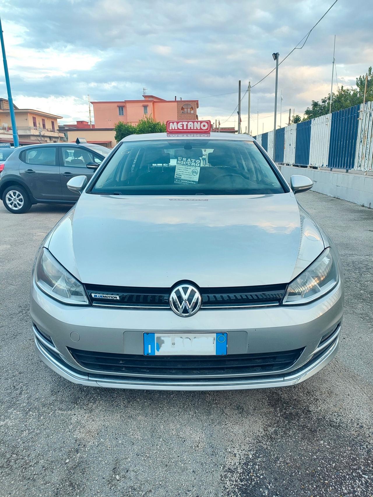 Volkswagen Golf 1.4 TGI metano Comfortline BlueMotion