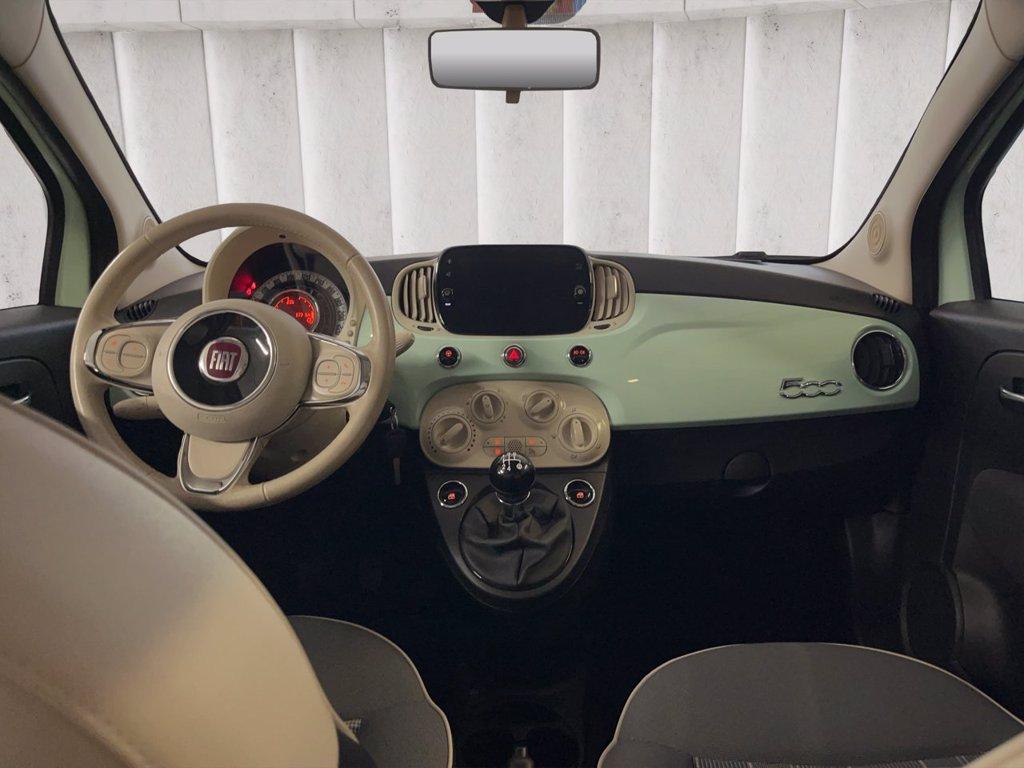 FIAT 500 1.2 Mirror 69cv my18 del 2018