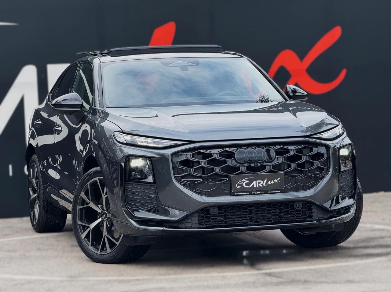 Audi Q3 Sportback TDI S line Plus NEW MODEL TETTO