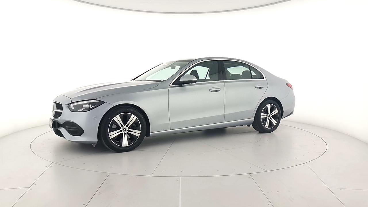 Mercedes-Benz Classe C-W206 Berlina 2021 C 200 mhev auto