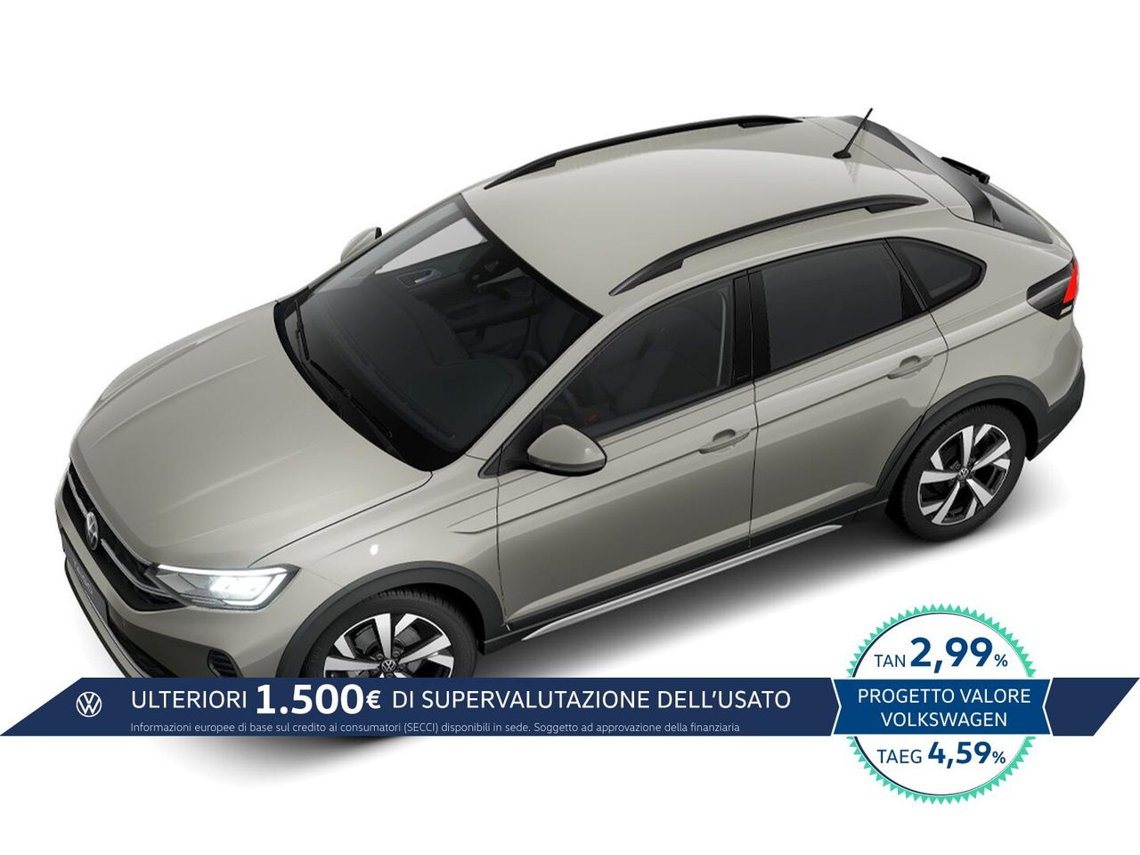 Volkswagen Taigo 1.0 tsi edition plus 95cv