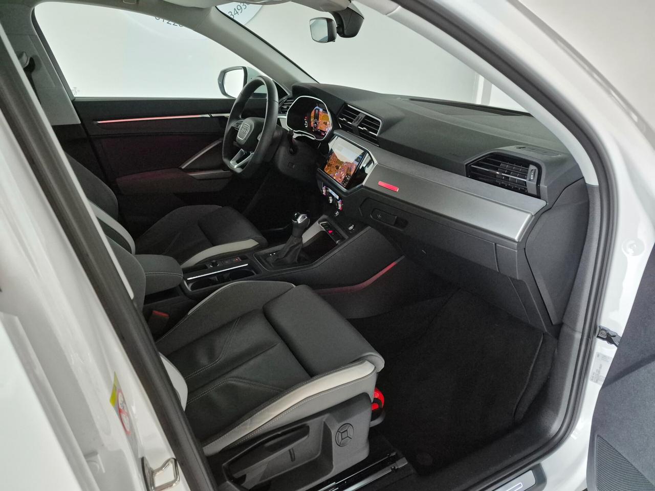 Audi Q3 SPORTBACK 1.5 TFSI S TRONIC S LINE PELLE LED NAVI