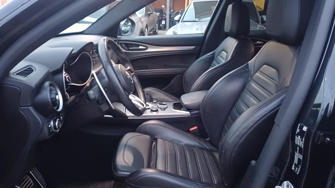 Alfa Romeo Stelvio 2.2 210 CV AT8 Q4 Veloce TETTO PANORAMICO