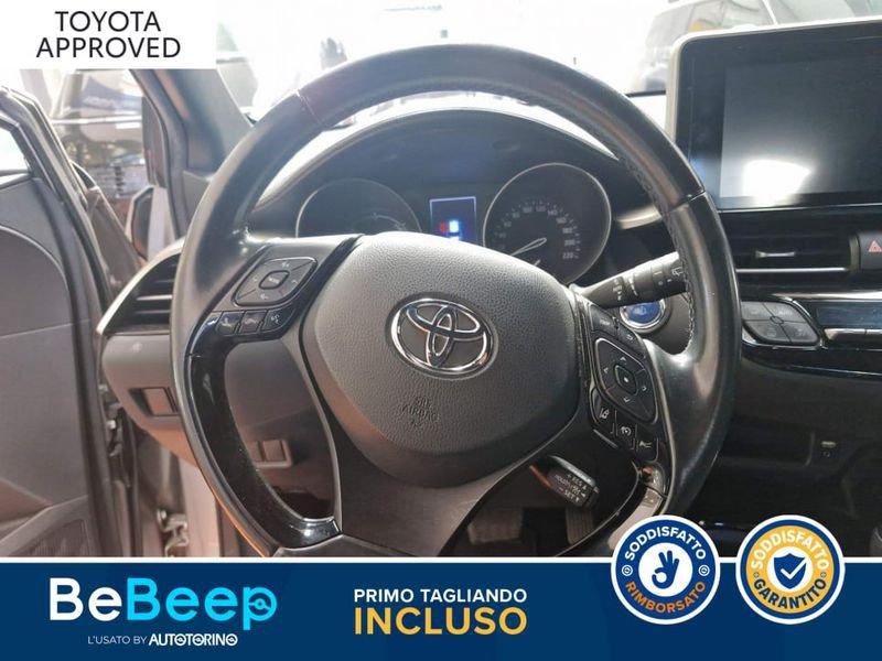 Toyota C-HR 1.8H STYLE 2WD E-CVT MY19
