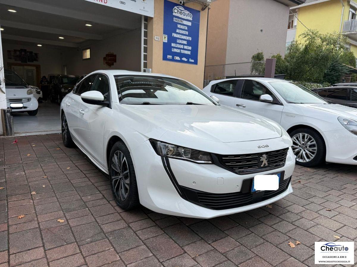 PEUGEOT - 508 - BlueHDi 160 EAT8 S&S Allure