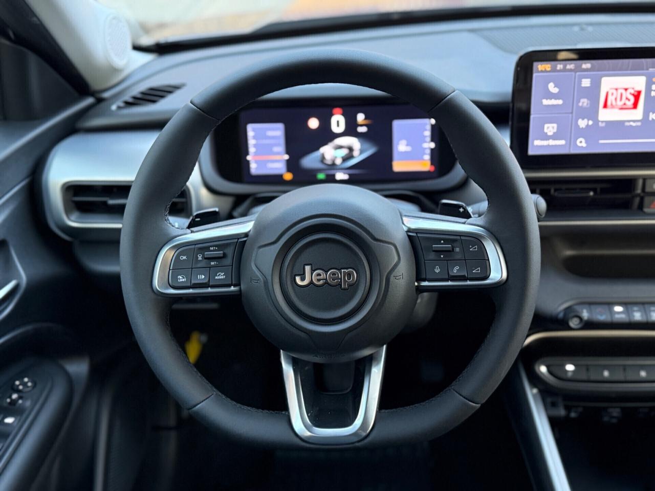 Jeep Avenger 1.2 e-Hybrid 110 cv MHEV Summit