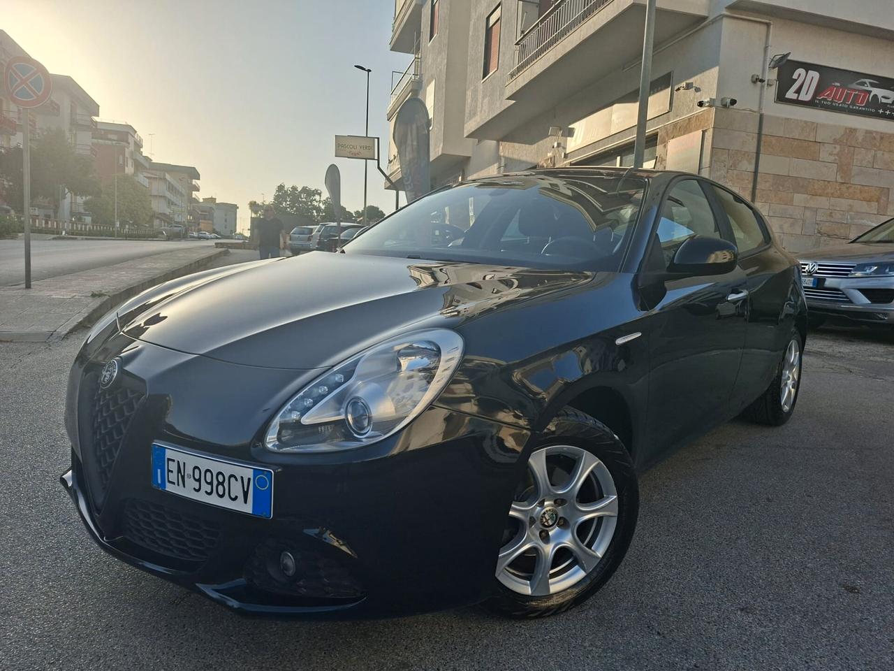 Alfa Romeo Giulietta 1.6 JTDm-2 105 CV Distinctive