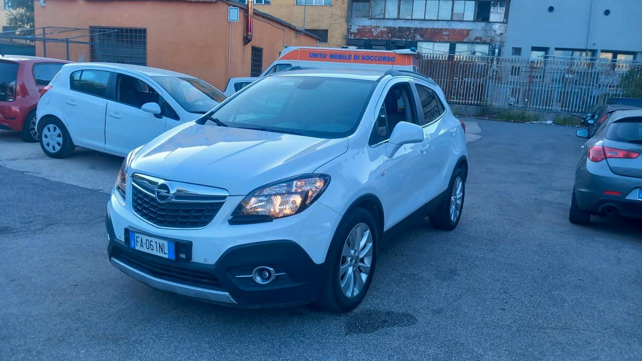 Opel Mokka 1.4 Turbo GPL Tech 140CV 4x2 Cosmo