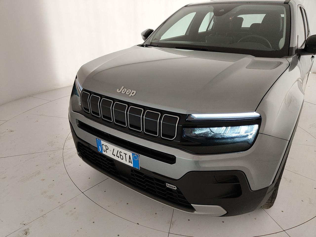 Jeep Avenger 1.2 Turbo 100 CV Altitude