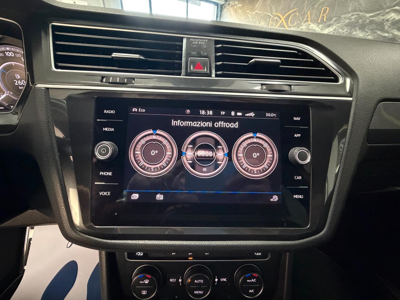 Volkswagen Tiguan 2.0 BiTDI SCR DSG 4MOTION Advanced R-Line BMT GANCIO TRAINO ELETTRICO