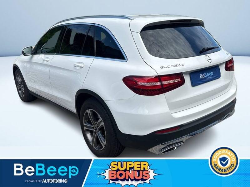 Mercedes-Benz GLC 250 D SPORT 4MATIC AUTO