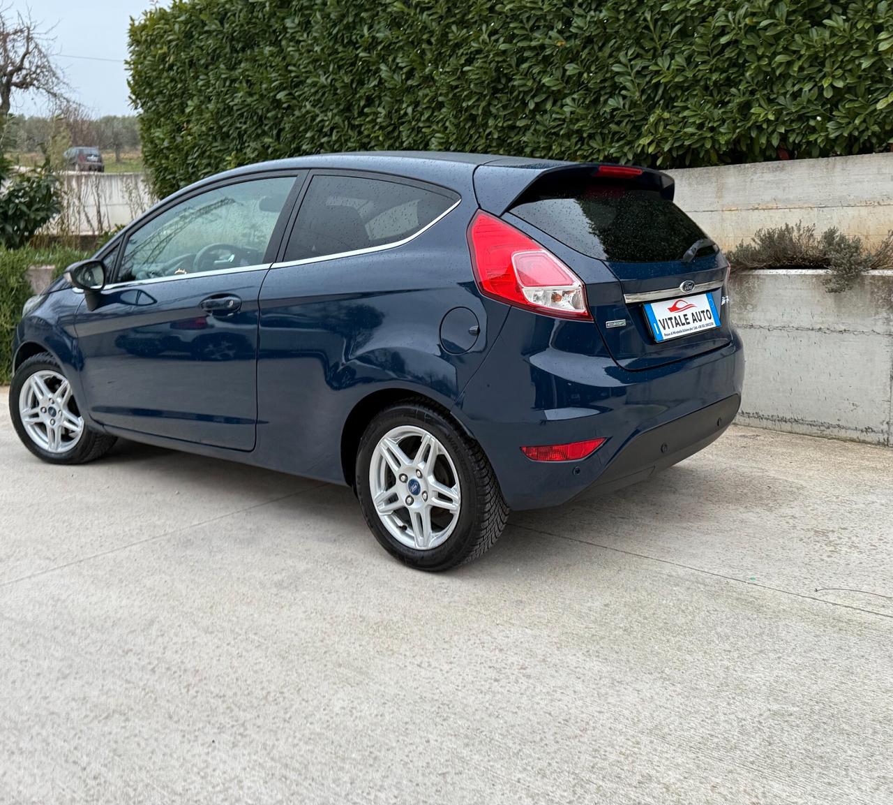 Ford Fiesta 1.0 EcoBoost 100CV 3 porte Titanium