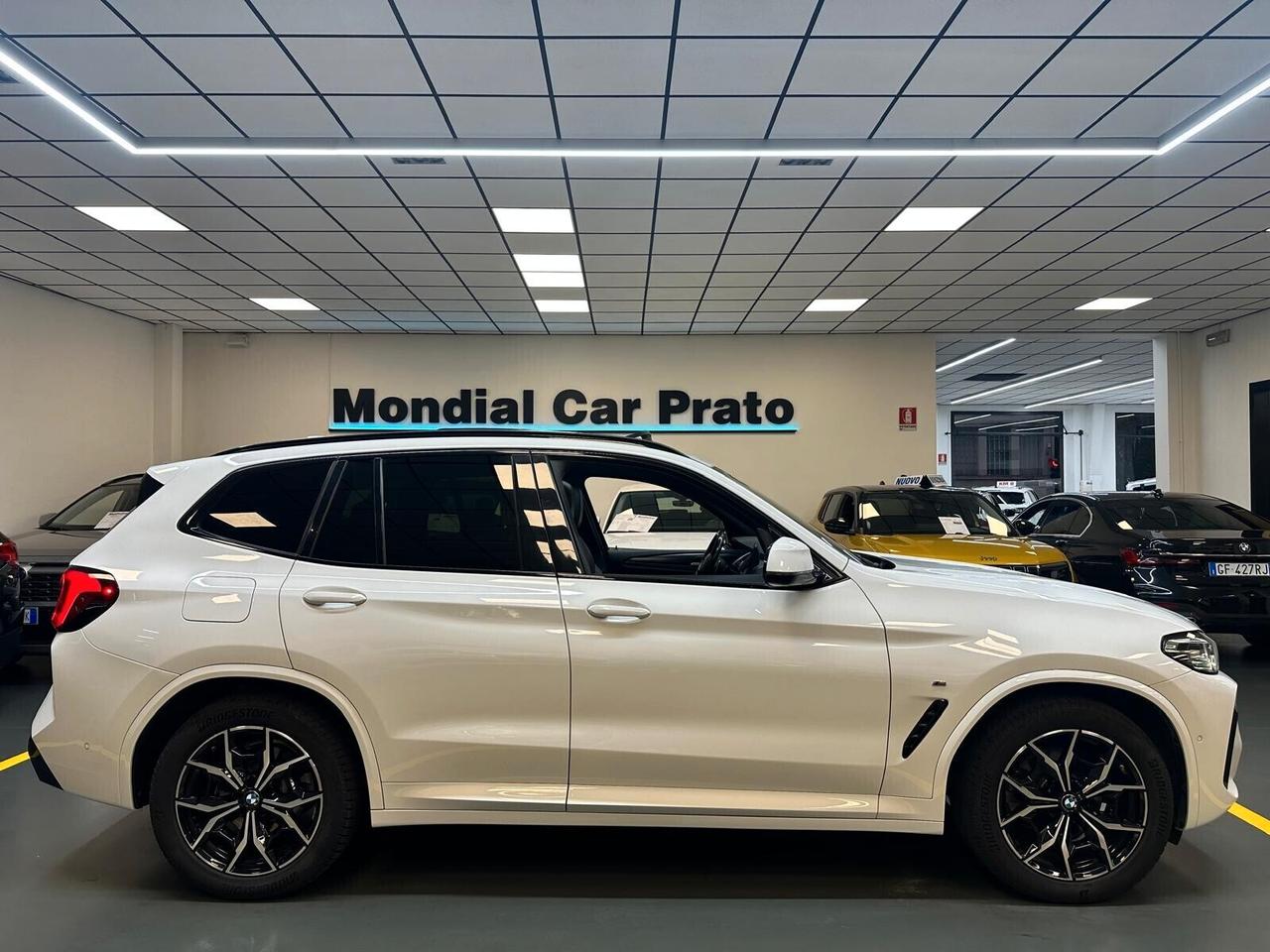 BMW X3 xdrive20d mhev 48V Msport auto * TAGLIANDI CERTIFICATI *