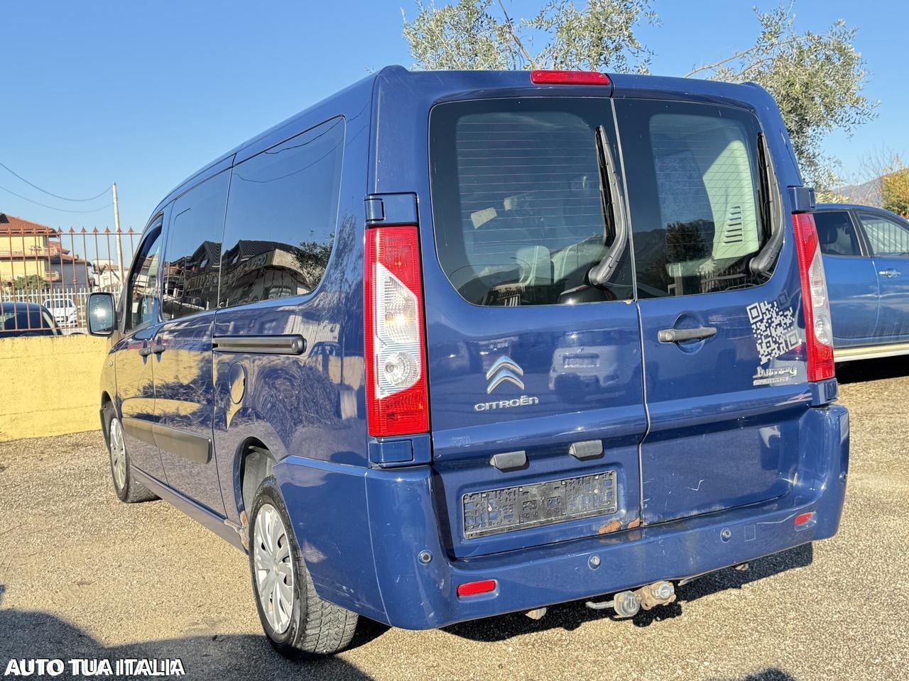 CITROEN JUMPY 2.0 MJT 9 POSTI 2015 clima