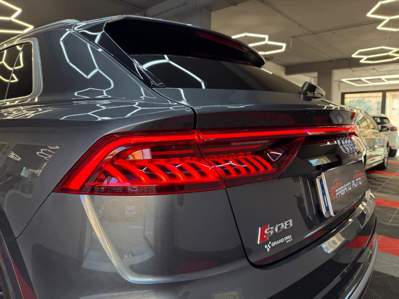 Audi SQ8 4.0 TFSI quattro sport attitude - FABIANOAUTO