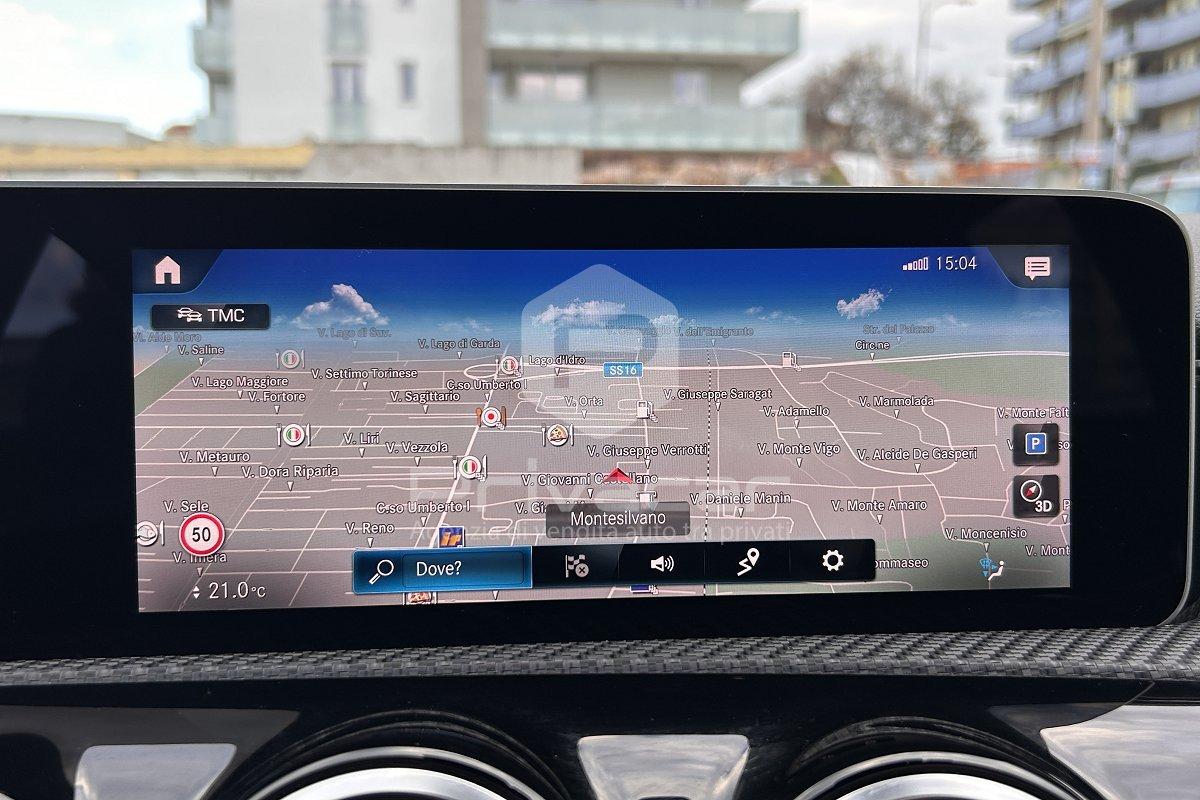 MERCEDES A 180 d Automatic Business Extra