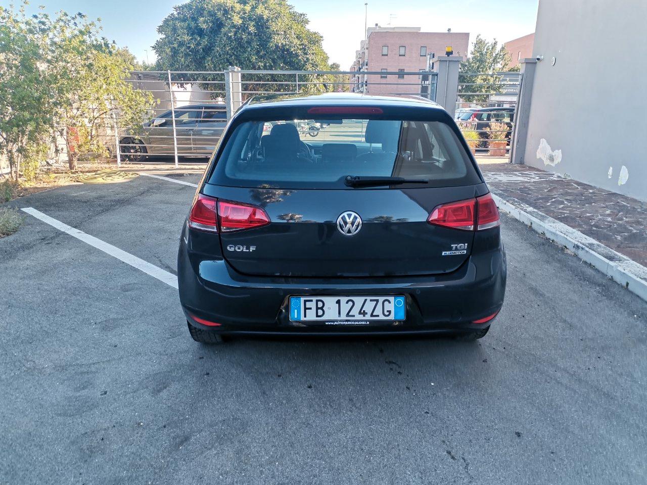 Volkswagen Golf 5 Porte Golf 5p 1.4 tgi Trendline
