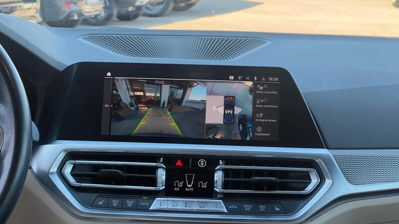Bmw 440 M440d 48V COUPE' XDRIVE/NAVI/PELLE/RETRO-CAMERA/PRONTA CONSEGNA/PROMO