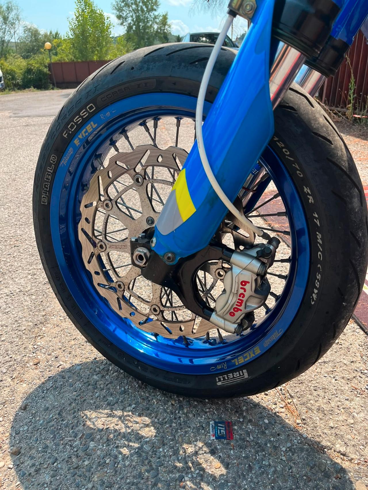 Tm 125 Race