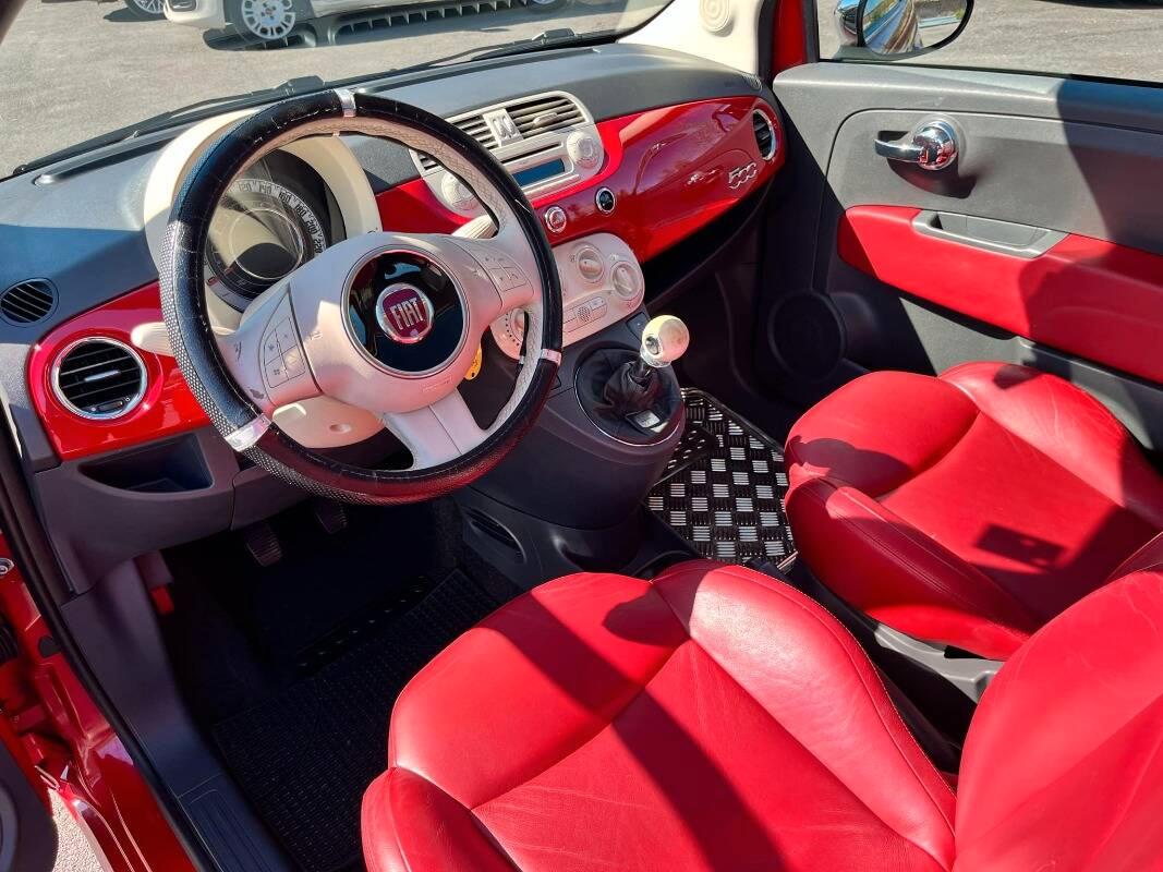 Fiat 500 1.2 Lounge 69cv