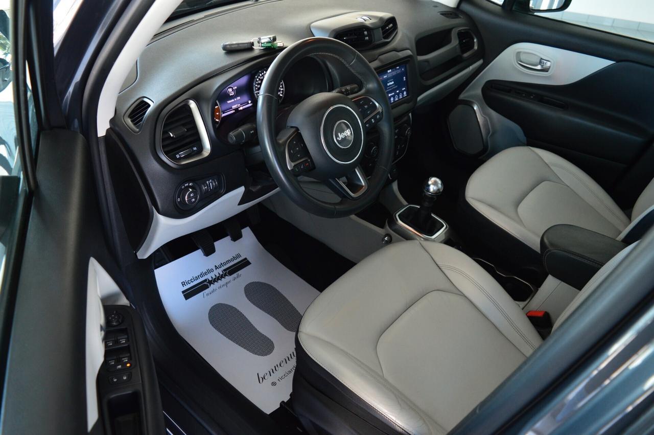 Jeep Renegade 1.6 Mjt 130Cv Limited - Unico P/Italiana
