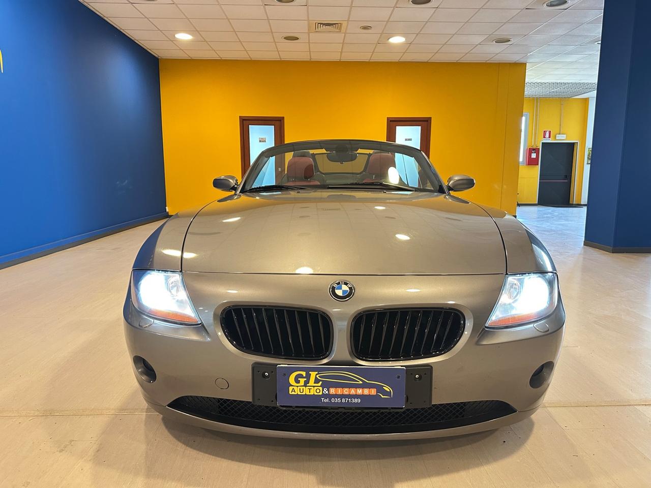 Bmw Z4 3.0i 231CV**MANUALE**BOOK SERVICE**TAGLIANDI BMW**