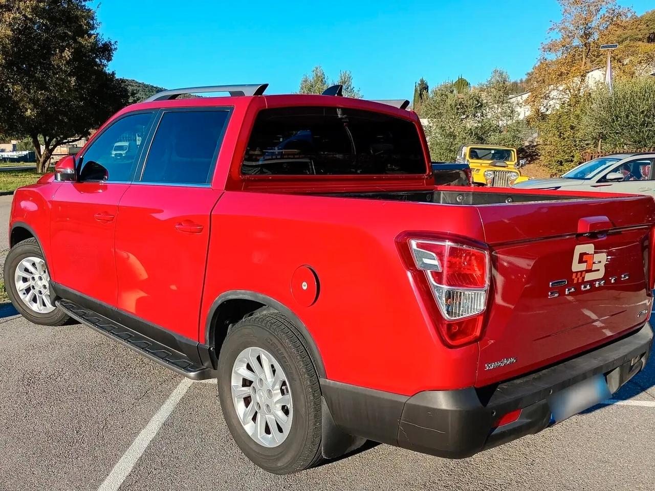 Ssangyong Rexton Sports 2.2 e-XDi220 4WD Dream