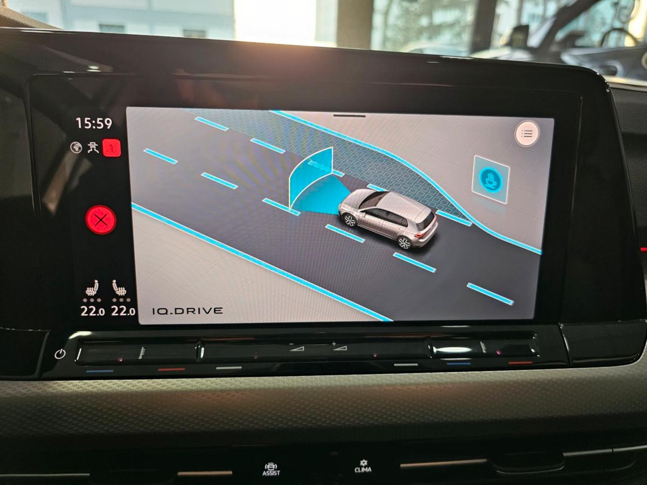 Volkswagen Golf TDI MOVE LIFE C.16 Tetto Nav Led Matrix Clima3Zone