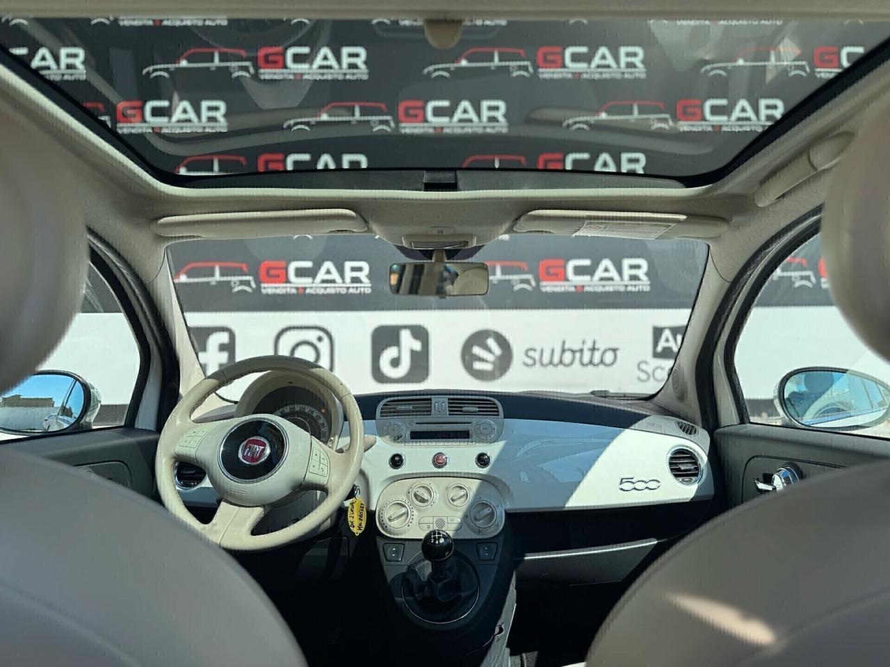 Fiat 500 1.3 Multijet 95 Cv Lounge