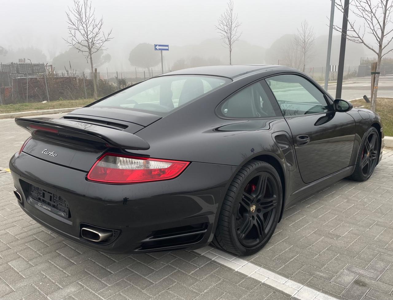 Porsche 911 997. Turbo