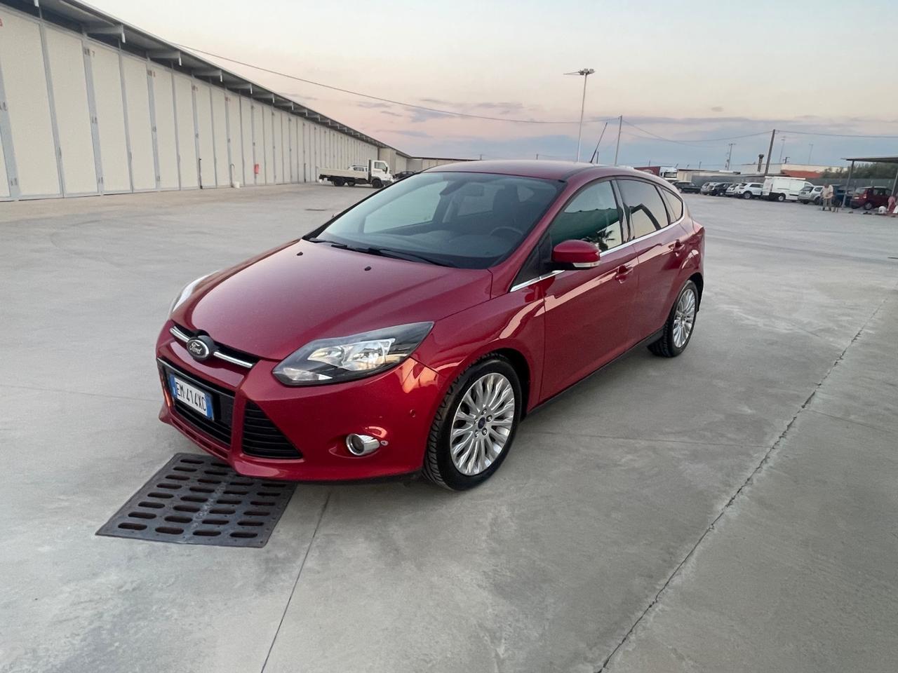 Ford Focus 1.6 TDCi 115 CV Titanium