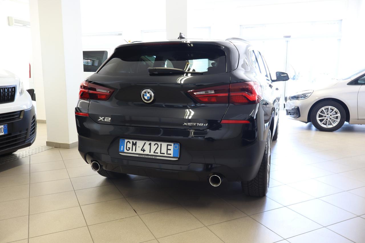 BMW X2 xDrive18d ADVANTAGE AUTO - X-DRIVE 18D