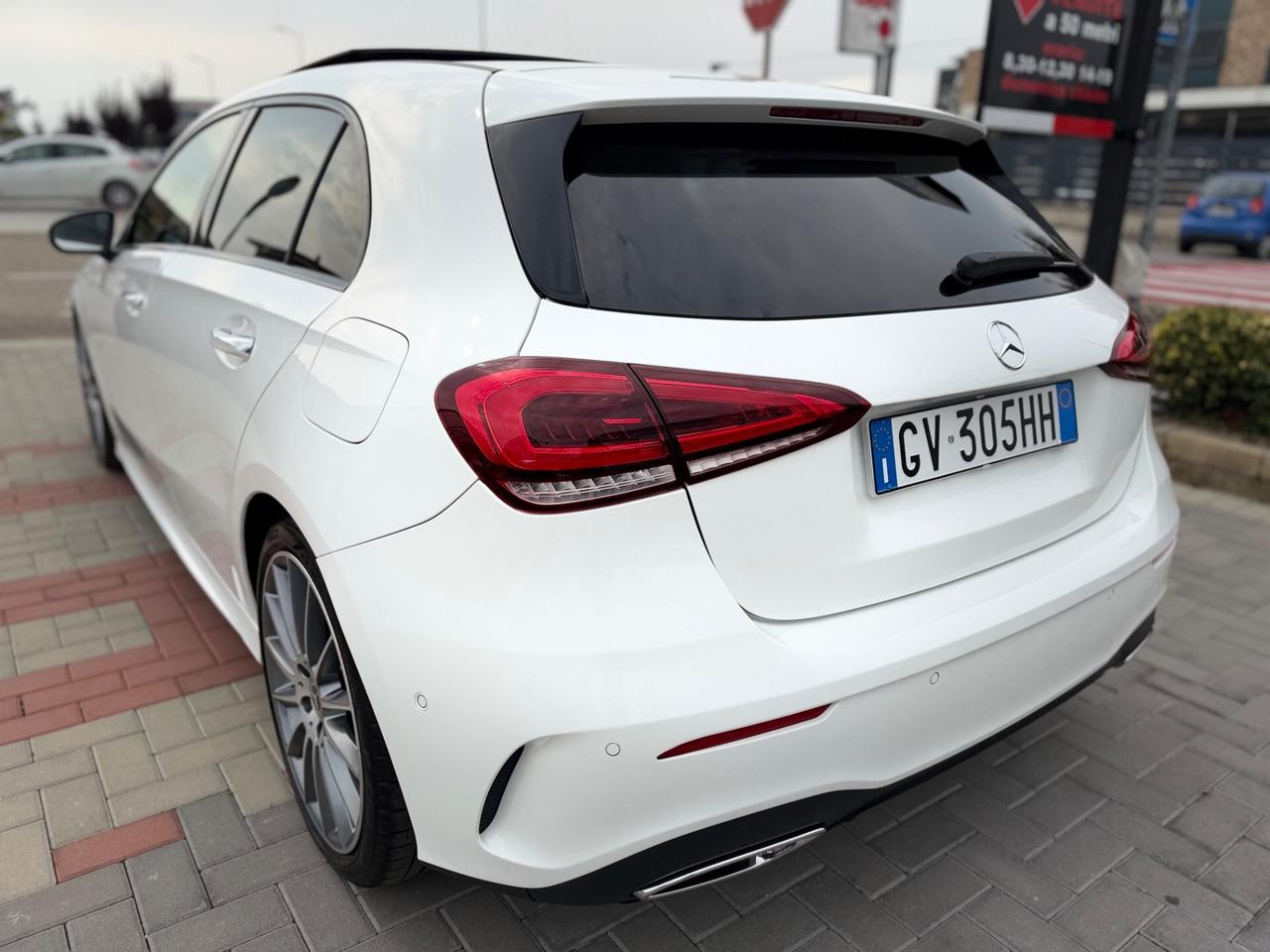 Mercedes-benz A 220 d Automatic Premium TETTO APRIBILE