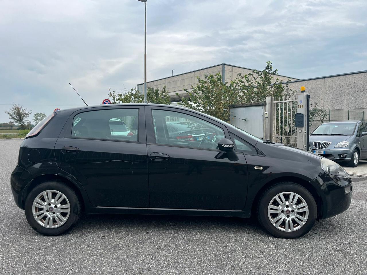 Fiat Punto GPL r Lounge