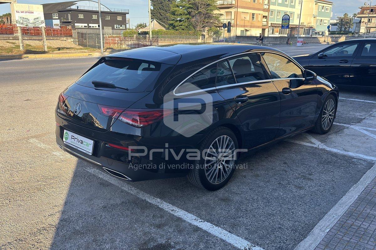 MERCEDES CLA 180 d Automatic Shooting Brake Business